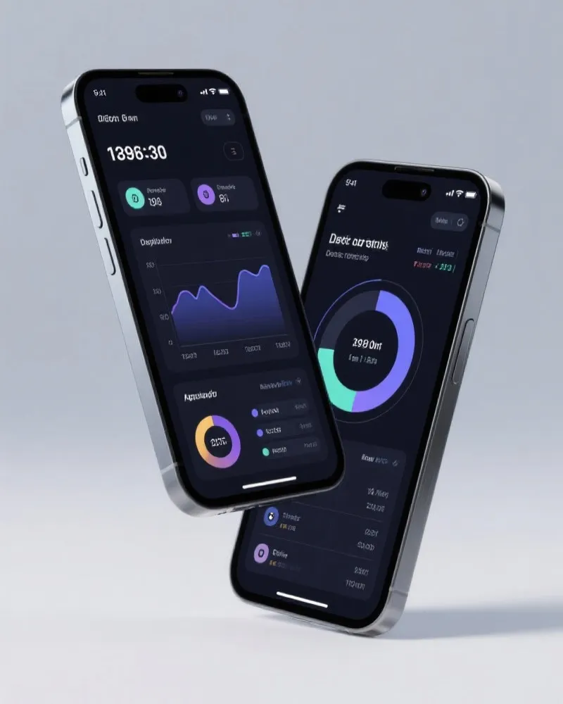 幸运飞艇 APP 界面展示